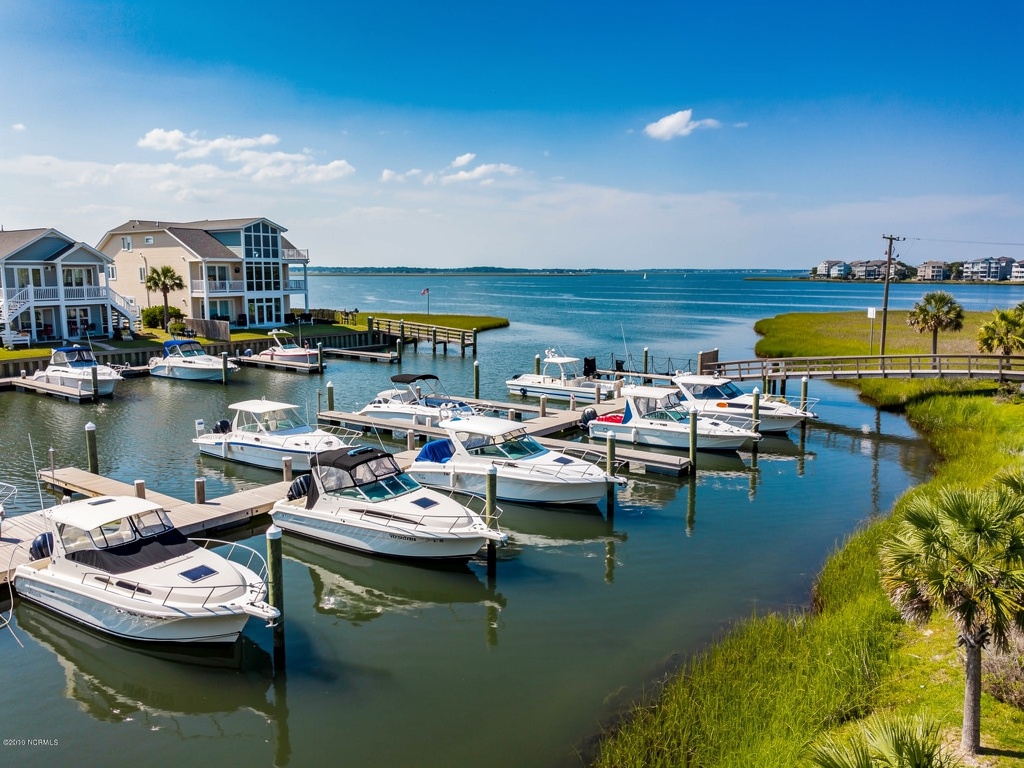 Carolina Beach waterfront