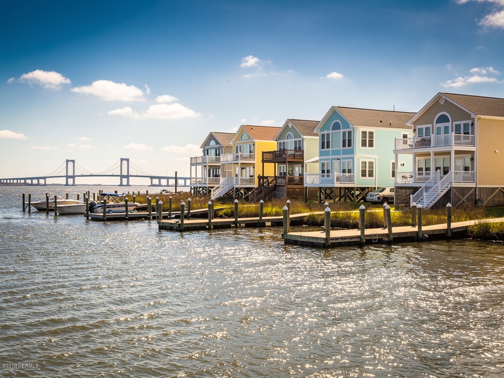 Surf City waterfront