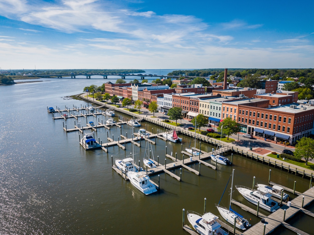 Wilmington waterfront