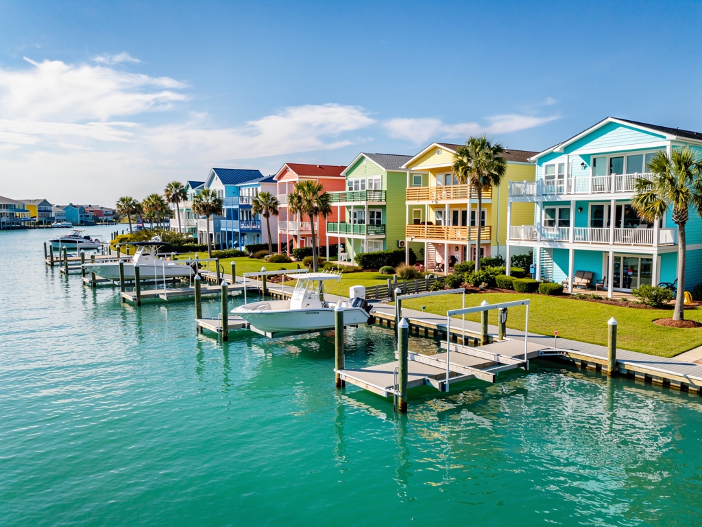 Wrightsville Beach waterfront