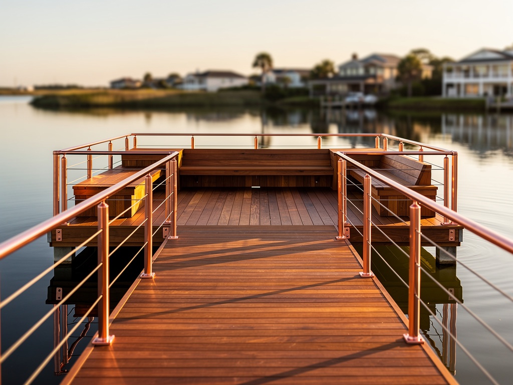 Custom Docks in coastal North Carolina