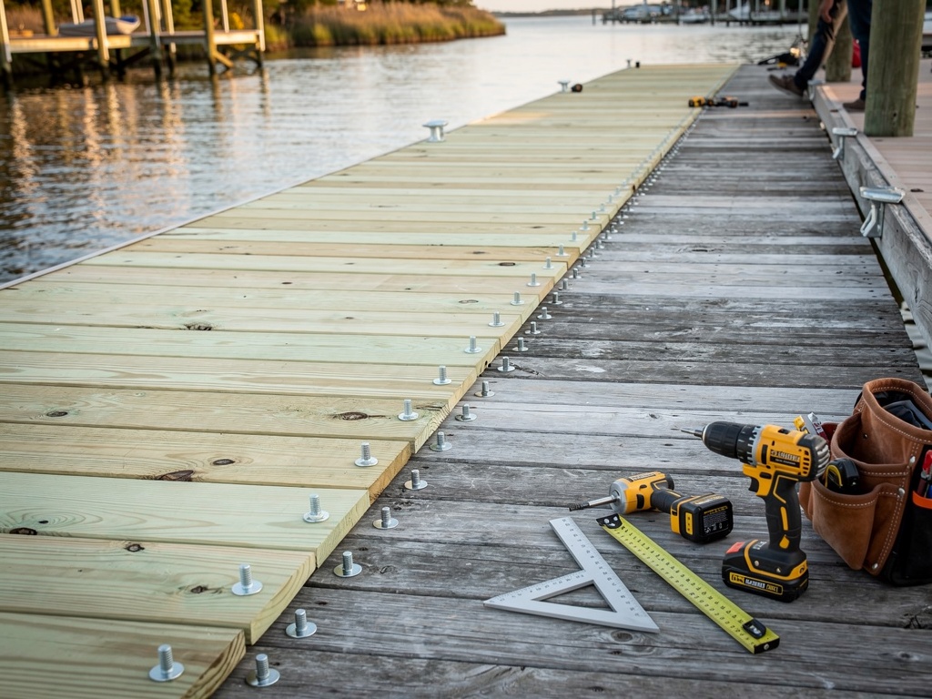 Dock Repairs in coastal North Carolina