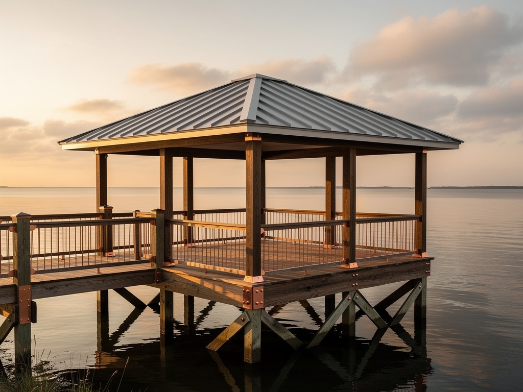 Gazebos in coastal North Carolina