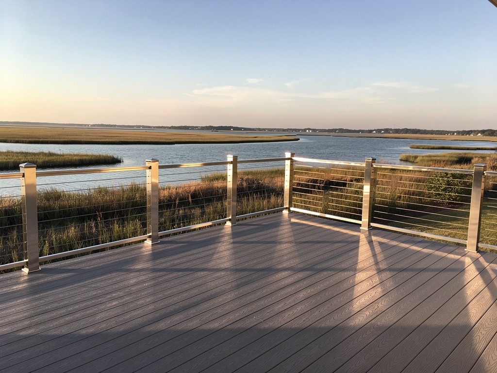 Waterfront Decks in coastal North Carolina